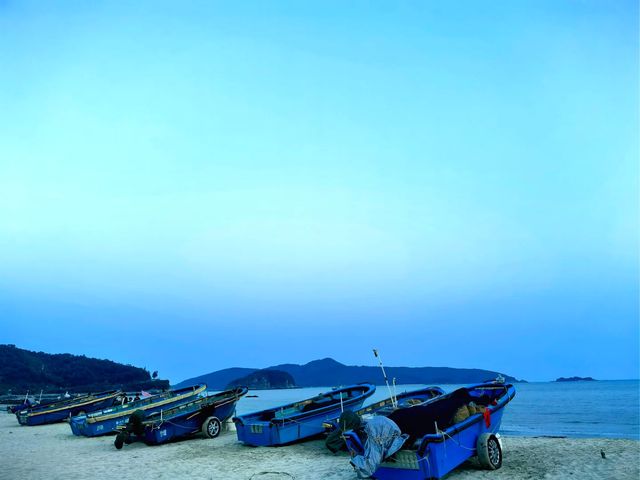 山海相逢，川山群島遊