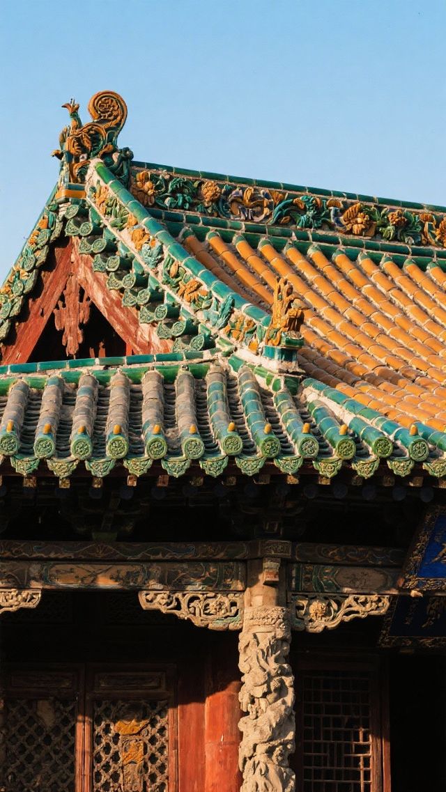 走一程古寺深山 看一眼千年斗拱 觸摸中華文明的筋骨與溫度