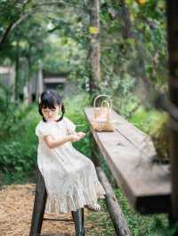 蘇州出發1h在植物圖書館農場過夏天