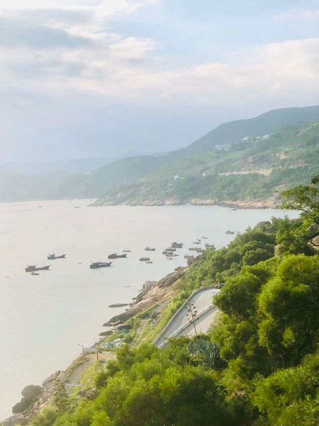 霞浦美如畫被海風包圍的秘境