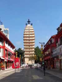 昆明東西寺塔遊玩記:穿越千年,邂逅古韻與浪漫