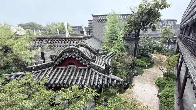雨中古建秘境