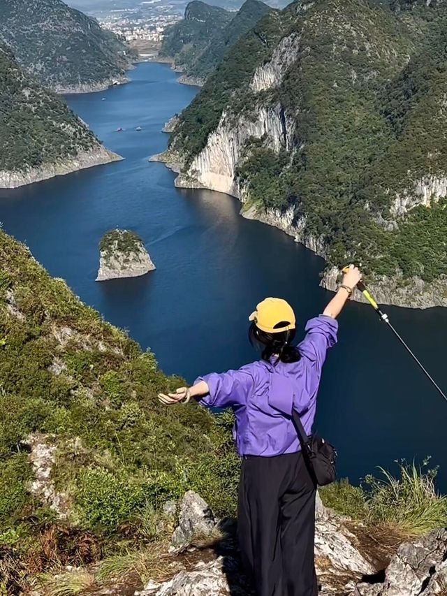 貴州的山，我真的愛到骨子裡！桃子凹超全攻略來啦