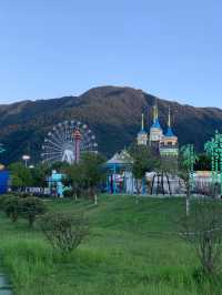 郴州親子遊天花板藏在大山裡的童話樂園
