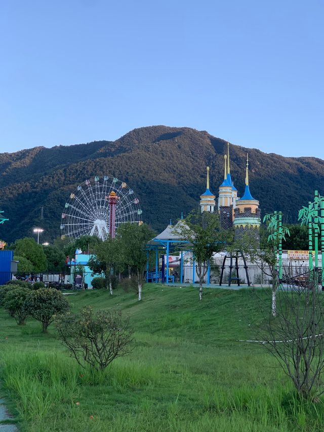 郴州親子遊天花板藏在大山裡的童話樂園