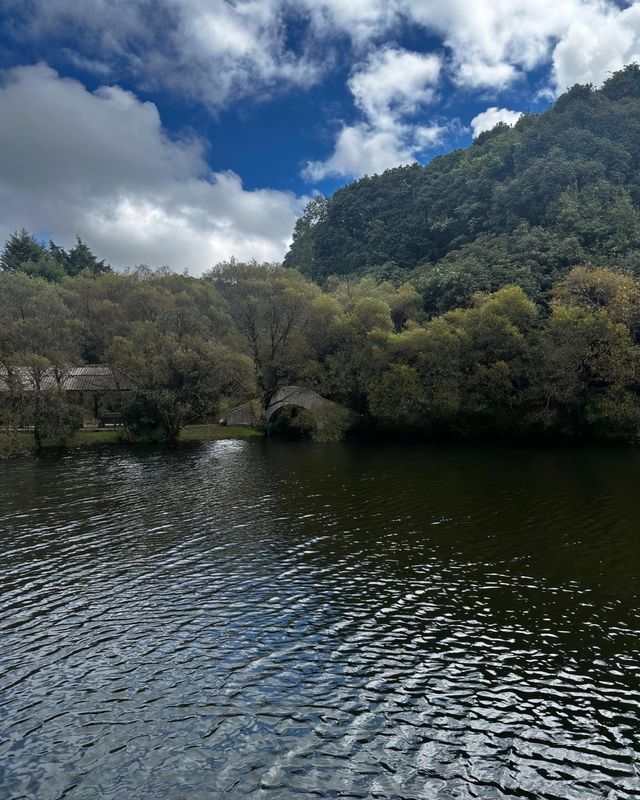 臨滄秘境｜五老山瀑布下偶遇彩虹！雲南小眾森系天花板  五老山C位出道！原始森林+飛瀑銀河美到窒息