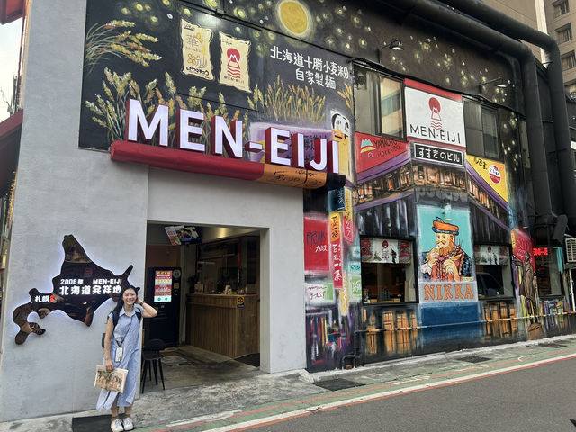 ☕ 台中輕旅行｜步行就能撿到的文青角落