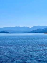 千島湖醉美日出打卡