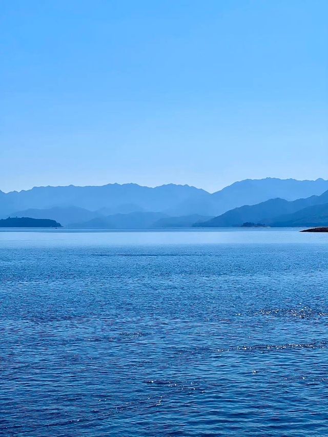 千島湖醉美日出打卡