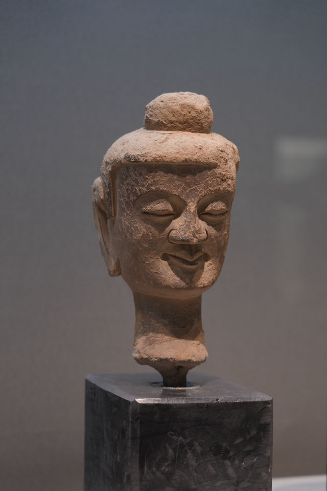 閉展倒數計時6天｜泥塑佛首系列