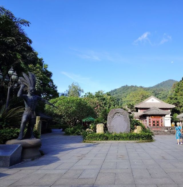 最美鼎湖山水畫
