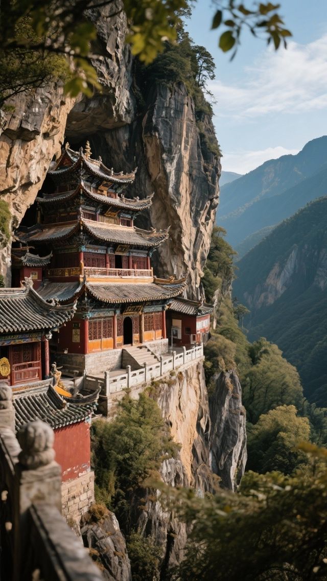 498元get懸空古寺大片！浙江大慈岩2日遊保姆級攻略