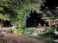 🌅 納克潘海灘 Nacpan Beach|白天天堂、夜晚仙境的雙重魅力