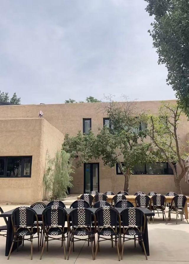 中衛度假天花板!住進沙漠裡的北非風情民宿 中衛度假天花板!住進沙漠裡的北非風情民宿