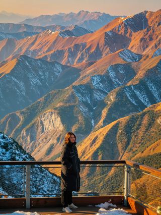 Lanzhou Ink Wash Danxia｜Stepping into God's spilled palette
