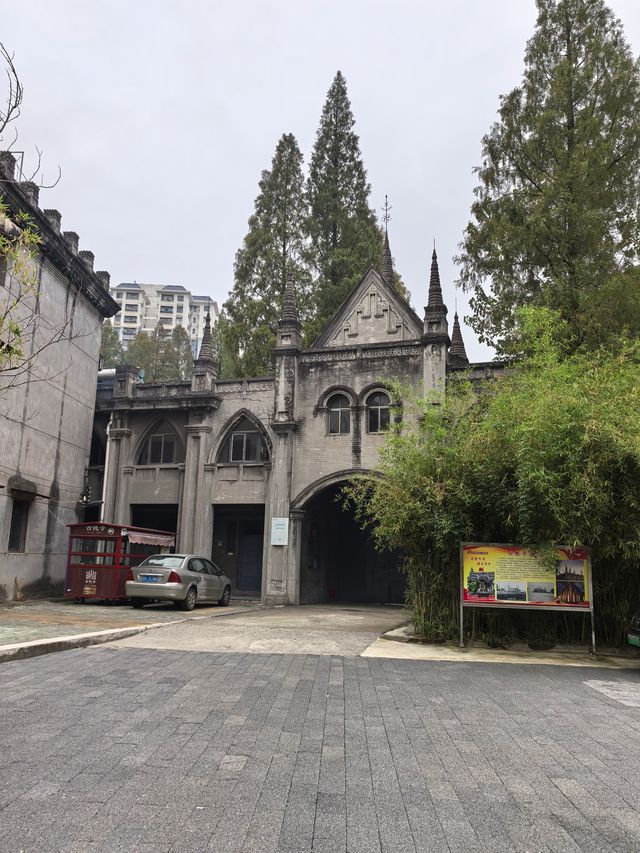 參觀武漢古德寺! 參觀武漢古德寺!