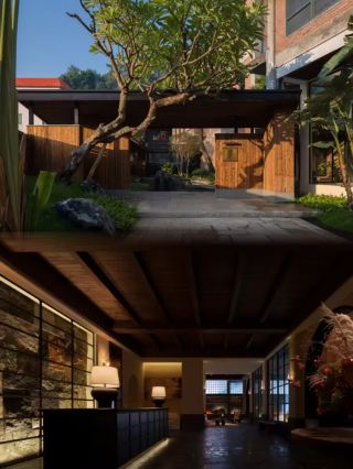 A designer hotel where celebrities are said to have stayed! Foshan's photography hotspot