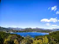 在北京邂逅歐洲小鎮雁棲湖治癒系風景打卡