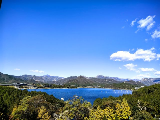 在北京邂逅歐洲小鎮雁棲湖治癒系風景打卡 在北京邂逅歐洲小鎮雁棲湖治癒系風景打卡
