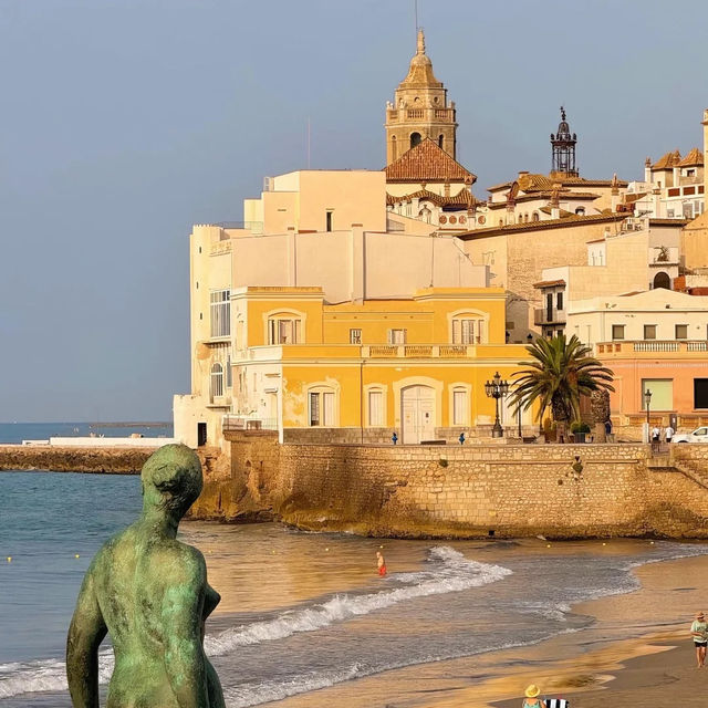 🇪🇸바르셀로나 근교의 숨겨진 보석, '시체스' 여행 가이드