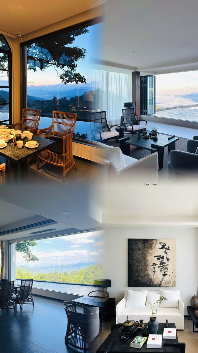 清晨被雲海喚醒 山頂民宿令人心動 清晨被雲海喚醒 山頂民宿令人心動