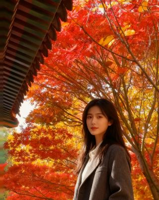 A perfect autumn getaway: Must-visit spot for photos inside Beijing’s 2nd Ring Road at the Red Maple Corridor!