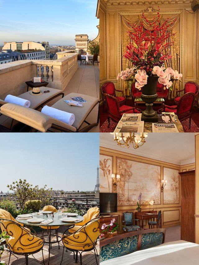 巴黎風情魅力,拉爾夫酒店體驗沉醉感 巴黎風情魅力,拉爾夫酒店體驗沉醉感