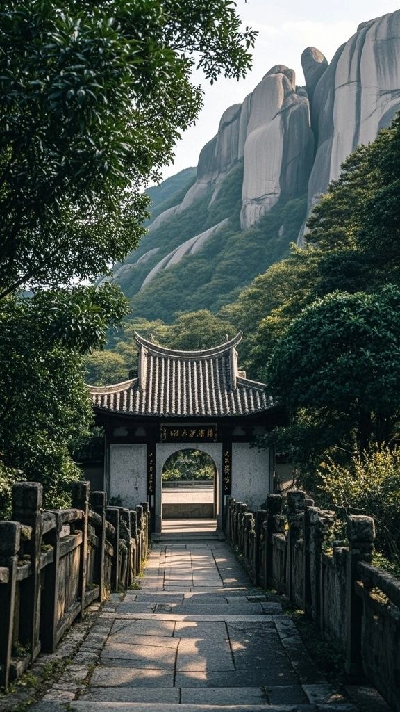 太姥山海上仙都2天1晚旅行攻略 太姥山海上仙都2天1晚旅行攻略