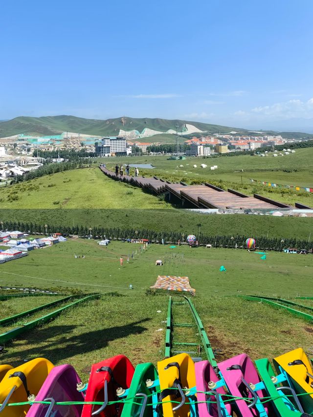 甘南秘境：當周草原的四季變幻