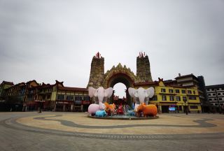 Parent-Child Paradise ~ Qian'an Tianyuan Valley Scenic Area