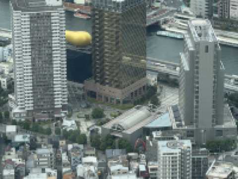 Disney themed Skytree! You can’t beat the views and the cuteness 🤩 👽  🗼 