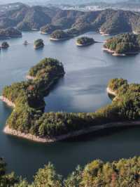 剛從千島湖回來，終於有人把2日遊路線講清楚了