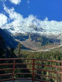 哇塞…徒步遇到這風景跟畫有什麼區別