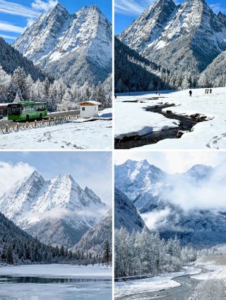 Winter Luxury in Western Sichuan: Exclusive Snow Mountains, Sea of Clouds, and Cloud Living