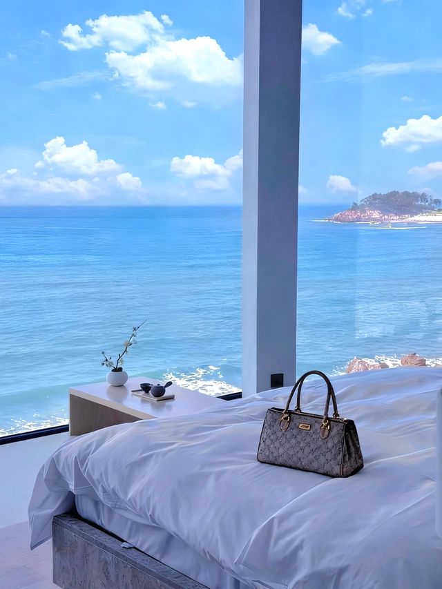 青島必住！270°海景天花板酒店，躺看大海