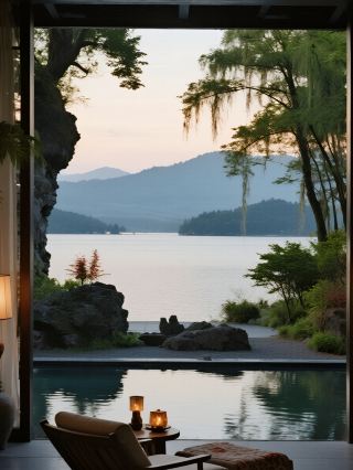 Lushan West Sea Family Treasure! Detached Courtyard Hotel for Fun with Kids in Nature