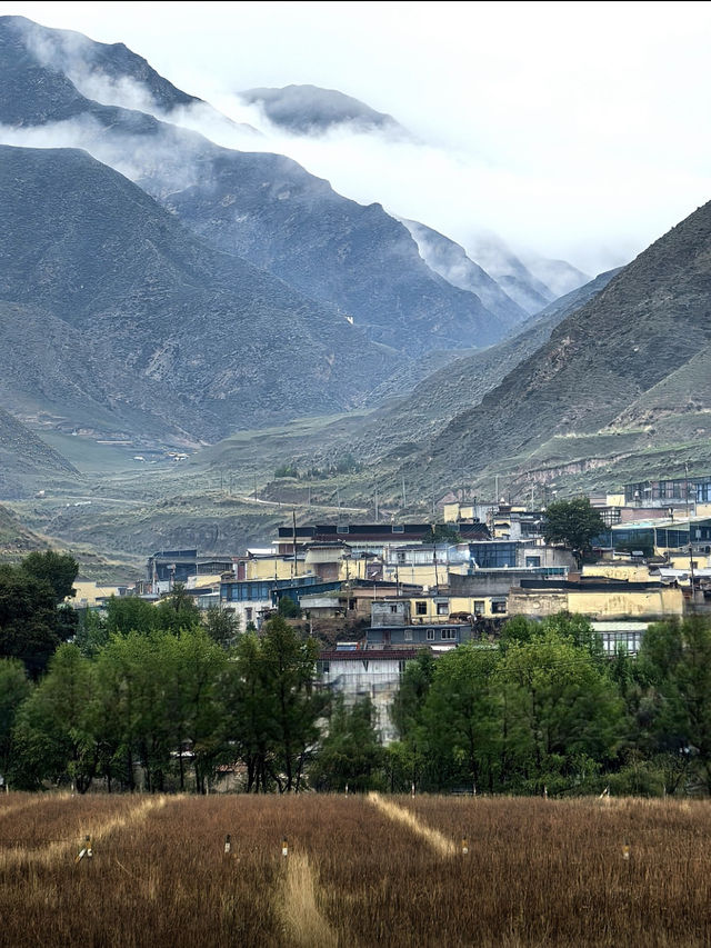 藏式小鎮漫遊指南｜夏河拉卜楞寺的慢時光