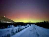 呼倫貝爾極光與非遺文化交融