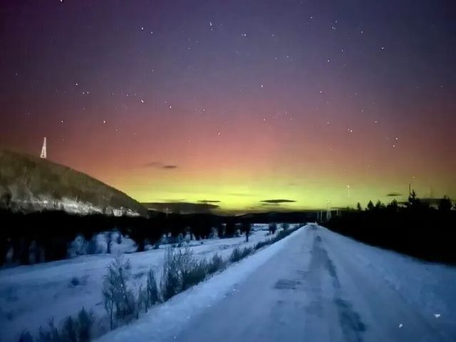 呼倫貝爾極光與非遺文化交融