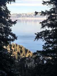 賽里木湖攀登記｜松樹頭，人生最驚險的下山路