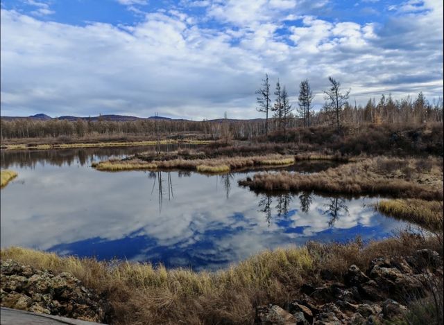 被（國家地理）評為中國5A最美秋色的阿爾山太美了