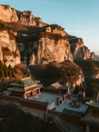 北嶽恆山親子攻略！拍照打卡+省時省力