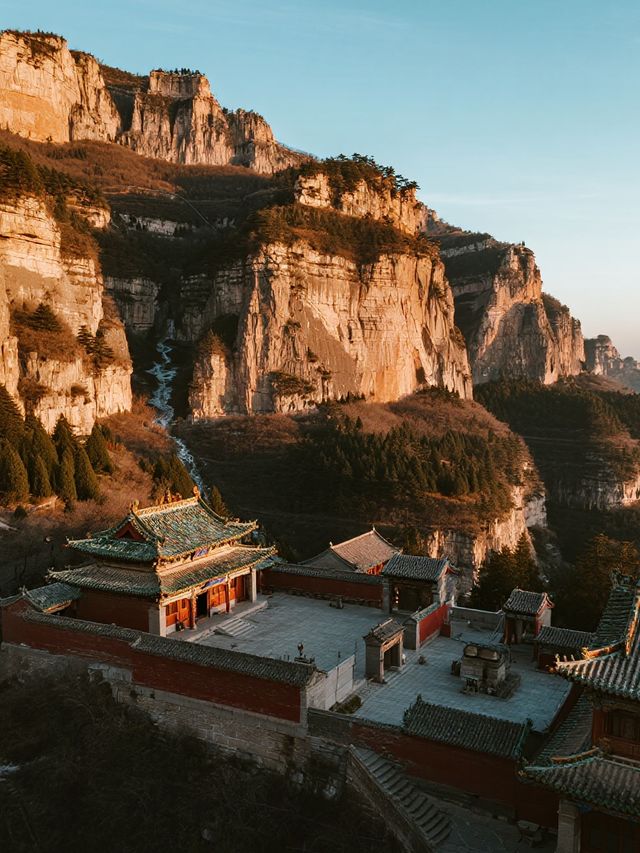 北嶽恆山親子攻略！拍照打卡+省時省力