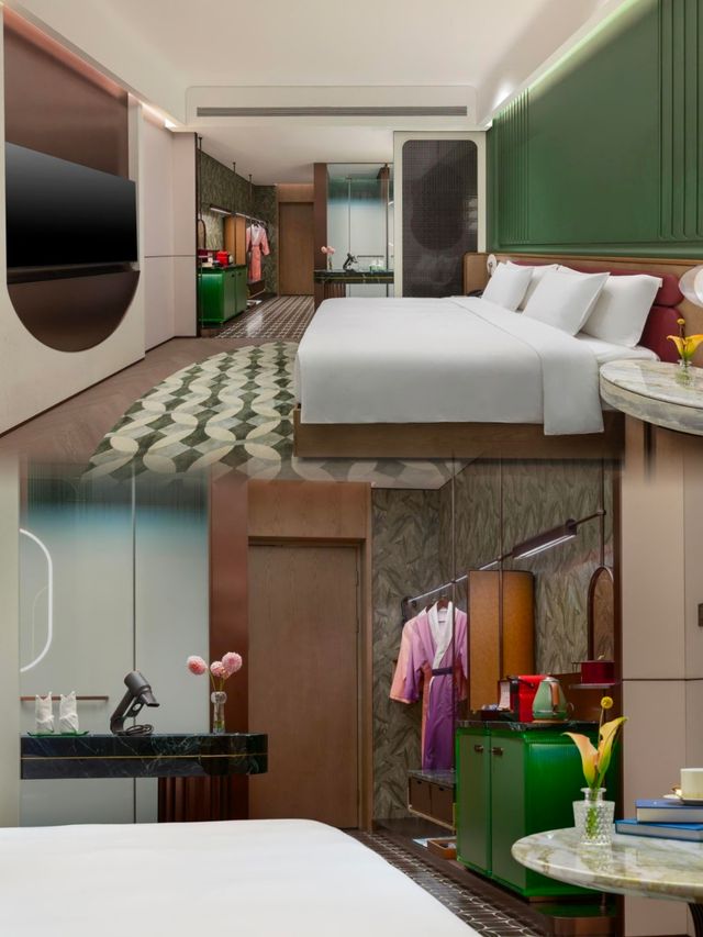 別再亂選成都酒店啦這家真的可