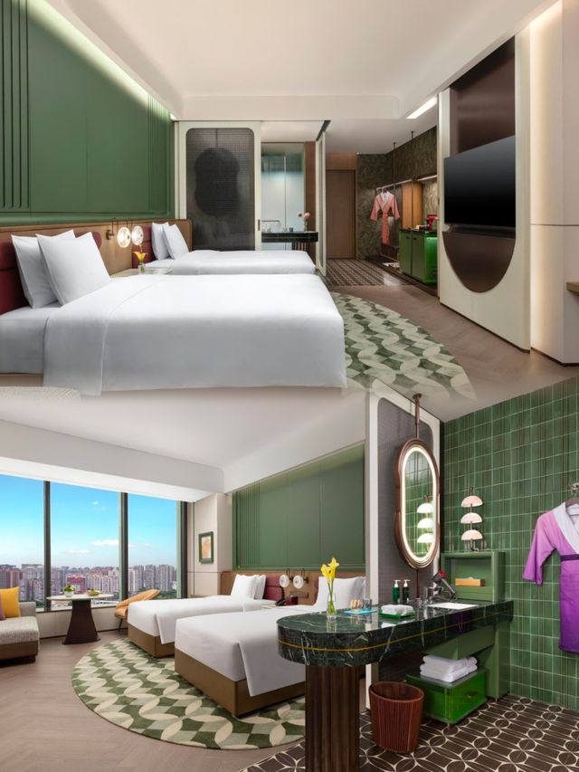 別再亂選成都酒店啦這家真的可