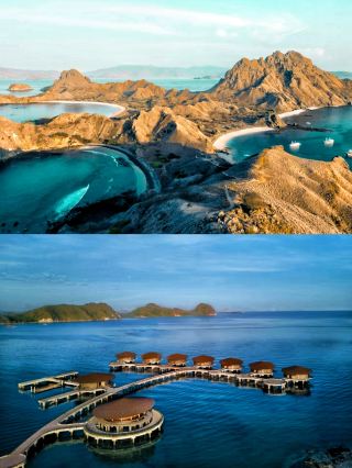 The Labuan Bajo Baho Luxury Collection Hotel sketches a dialogue between nature and luxury with light