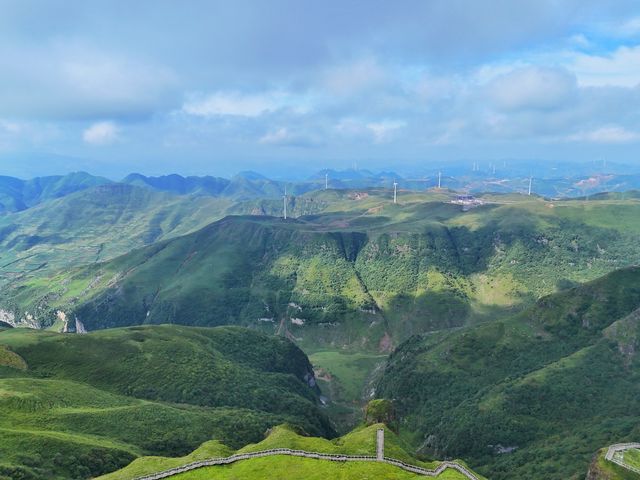 阿西里西韭菜坪|貴州 “天上花海” 阿西里西·韭菜坪位於貴州畢節市赫章縣,主峰海拔2777米,是世 阿西里西韭菜坪|貴州 “天上花海” 阿西里西·韭菜坪位於貴州畢節市赫章縣,主峰海拔2777米,是世