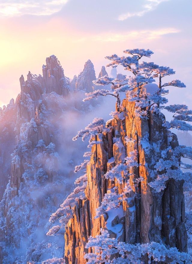 黃山日出雲海必看