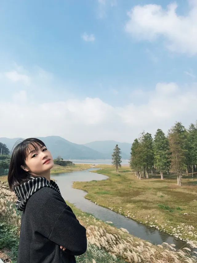 寧波畫龍村｜藏在浙東的秋日秘境，徒步+治癒