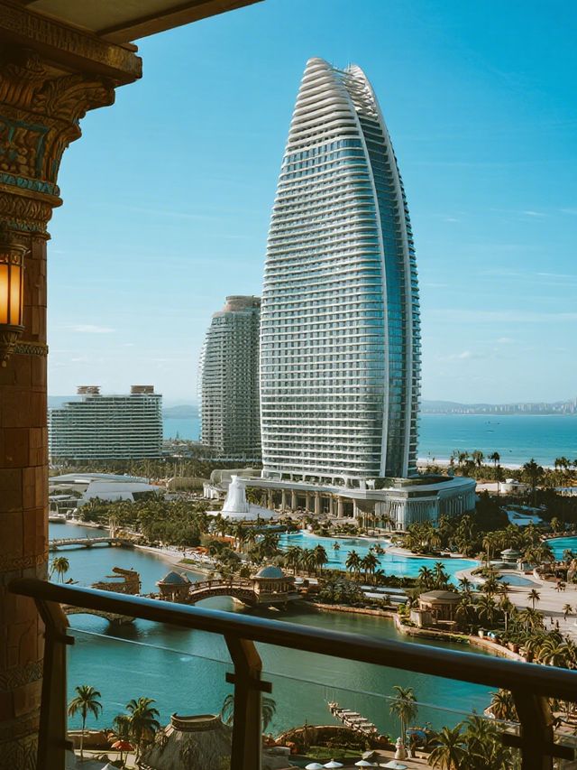 三亞亞特蘭蒂斯親子攻略 2000+住出萬元體驗！